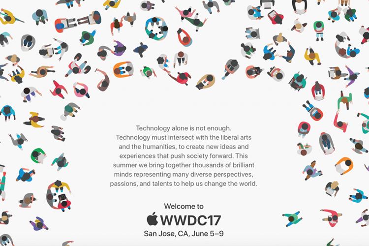 WWDC2017举行 苹果用AR/VR技术带“节奏”