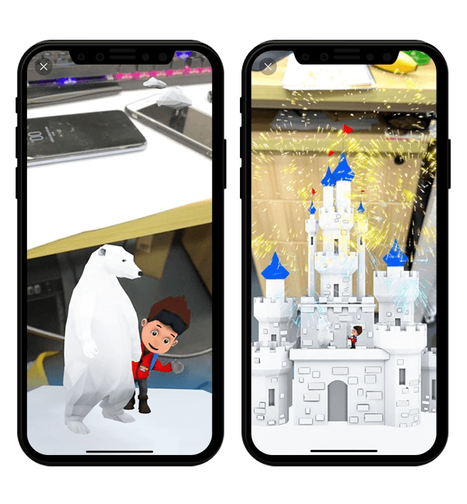 MILKANA百吉福-童趣大冒险手淘AR互动 项目图片 2