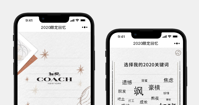 2020限定回忆