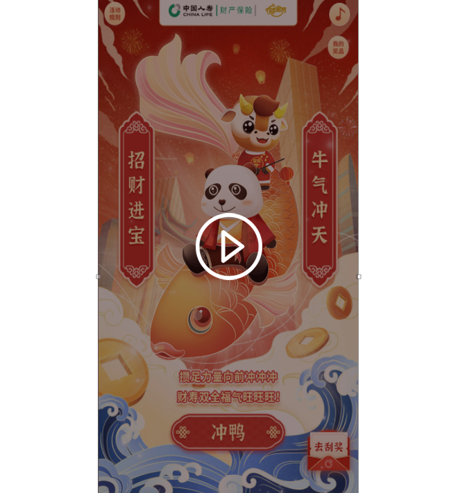 牛气冲天闯年关 项目图片 1