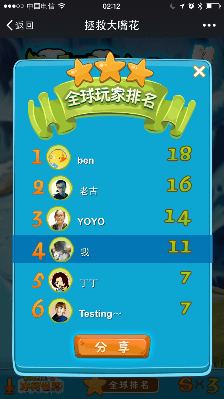 EA Games : 植物大战僵尸2 之 拯救大嘴花 微信游戏 项目图片 2