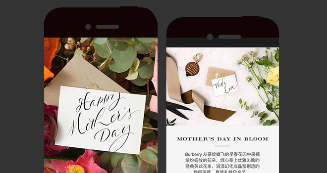 Burberry：挚爱献礼母亲节 微信互动 项目图片 6