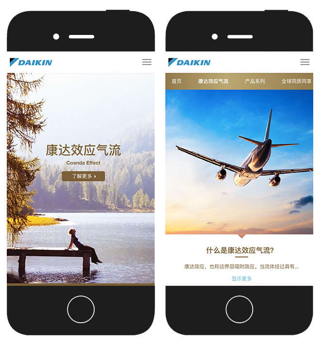 大金空调：官网 项目图片 3